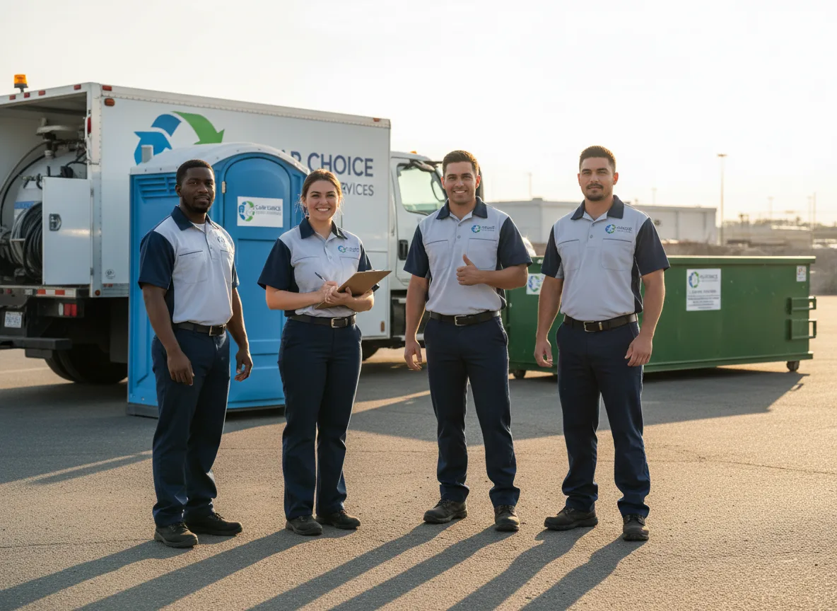 Porta Potty Rental company in Big Bend, WI