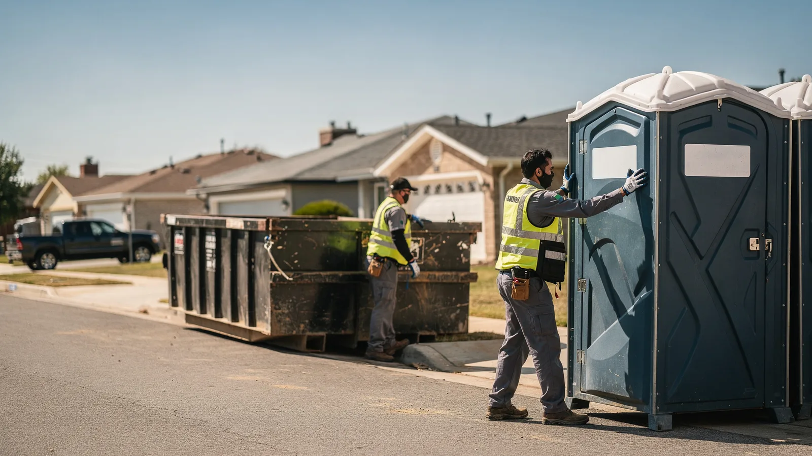 Porta Potty Rental in Big Bend, WI near me